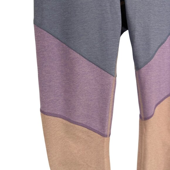 Outdoor Voices Pastel Spring Colorblock‎ Leggings Size S - Picture 2 of 8